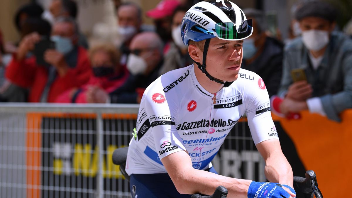 Remco Evenepoel, grand perdant de la 11e étape du Giro 2021