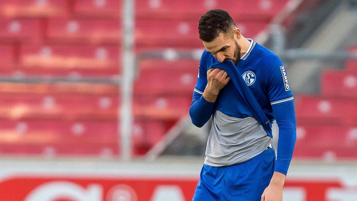 Nabil Bentaleb musste beim FC Schalke 04 schwere Zeiten durchmachen