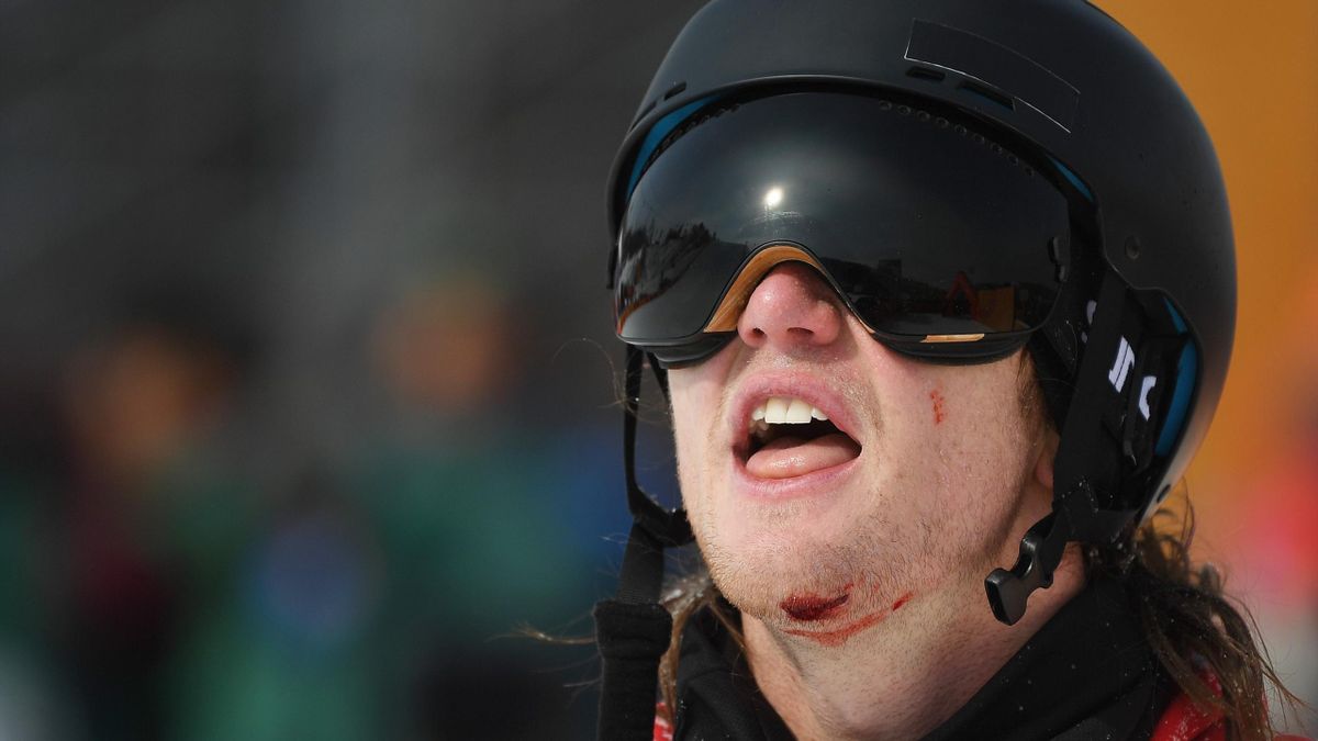 Team GB's James Woods narrowly misses 
