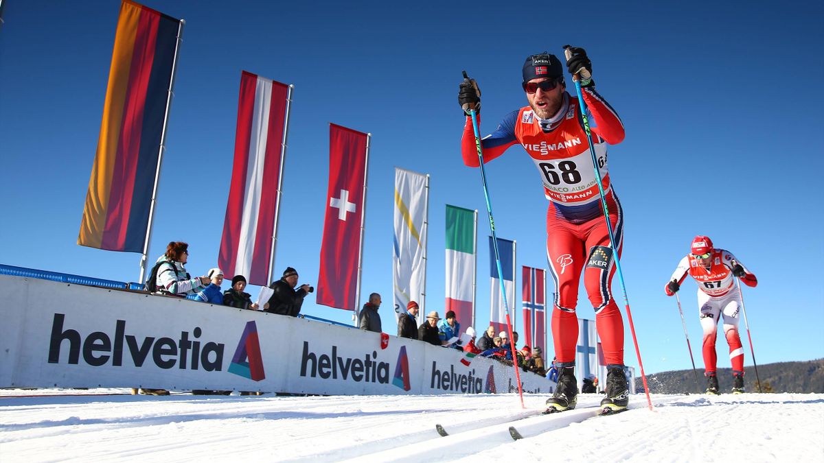 Martin Johnsrud Sundby triumphierte bei der Tour de Ski