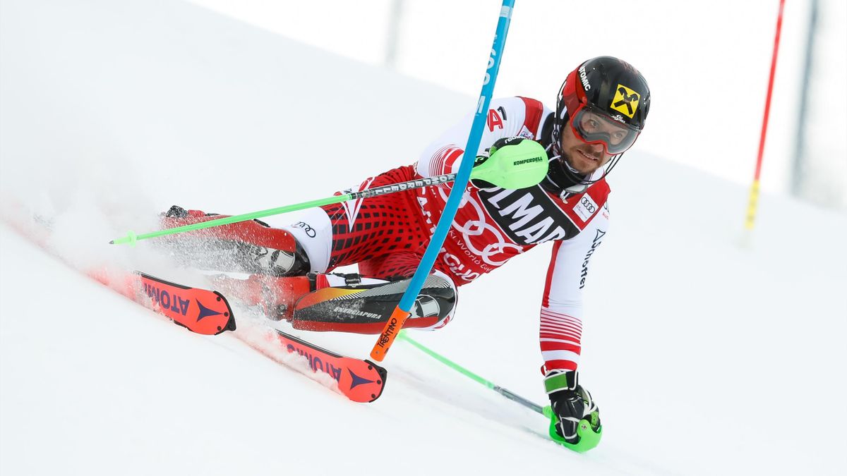 Hirscher führt beim Slalom in Madonna di Campiglio ...