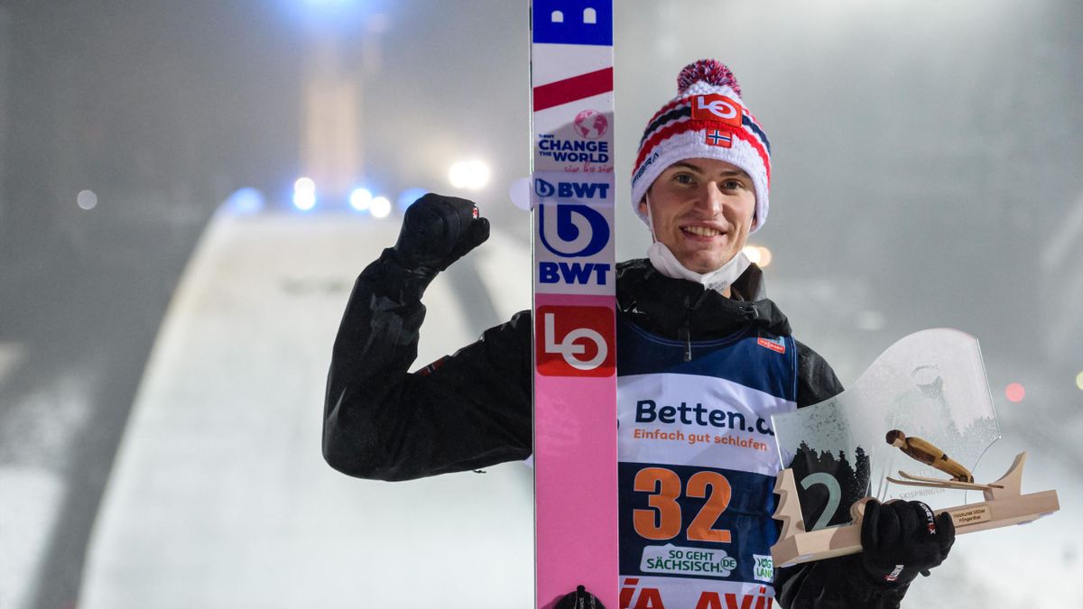 Daniel Andre Tande Springt Neun Monate Nach Sturz Und Koma Wieder Aufs Podium Im Weltcup Eurosport