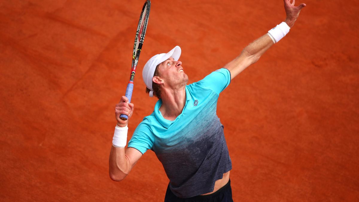 Kevin Anderson Verpasst Verletzt Die Komplette Sandplatzsaison Eurosport