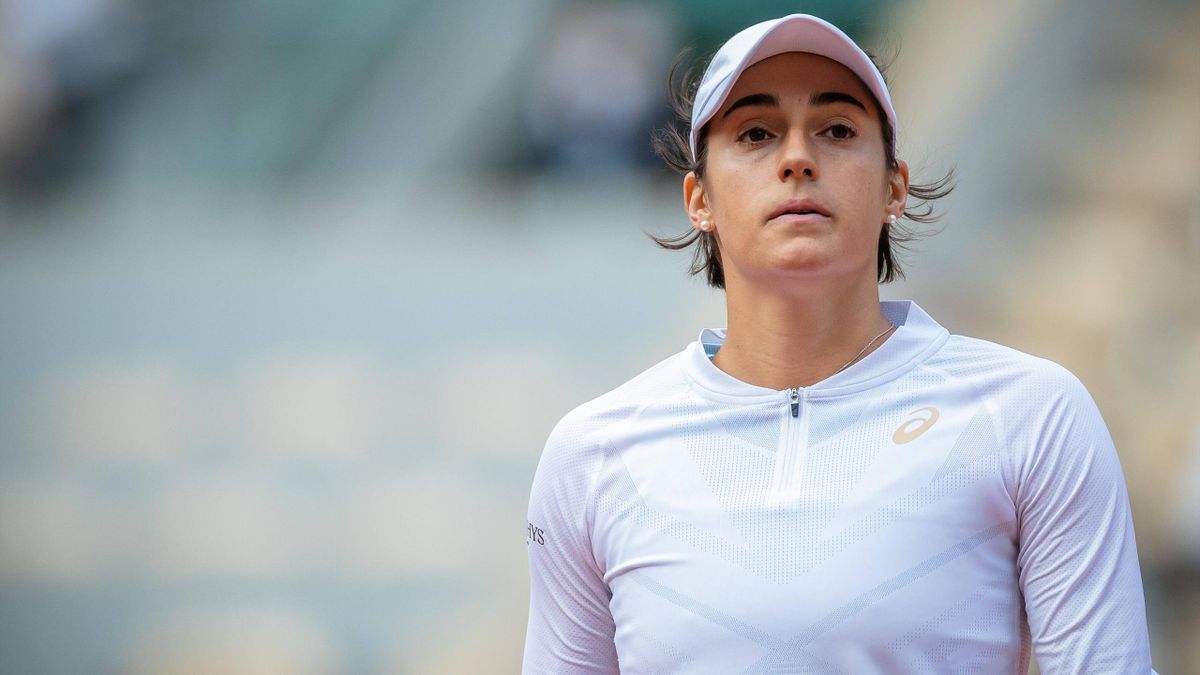 Caroline Garcia Se Separe De Son Pere En Tant Que Coach C Est Difficile Pour Tous Les Deux Eurosport