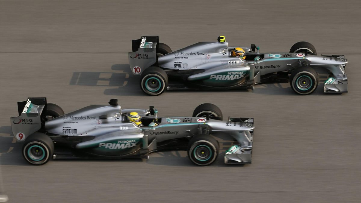 Les 12 Moments Chauds Qui Ont Inscrit La Rivalite Rosberg Hamilton Dans La Legende Eurosport