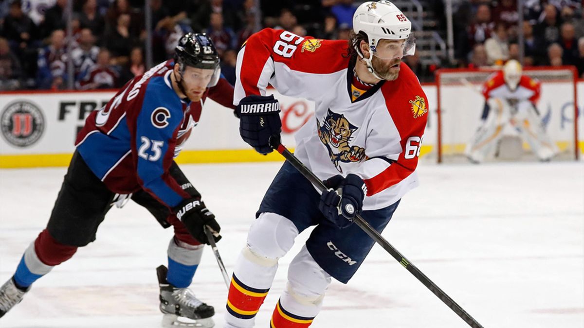 NHL: Jaromir Jagr mit 750. NHL-Tor - Leon Draisaitl und ...