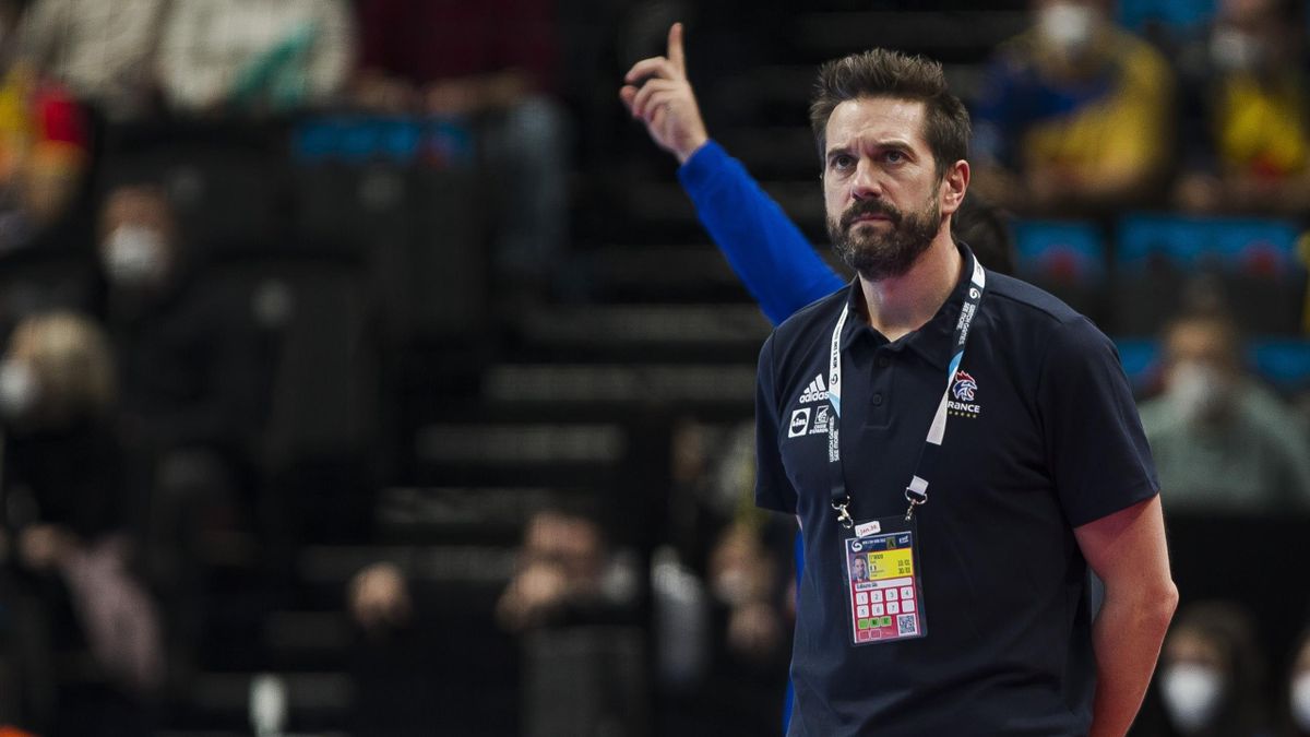 Guillaume Gille, optimiste pour la suite de l'équipe de France de handball