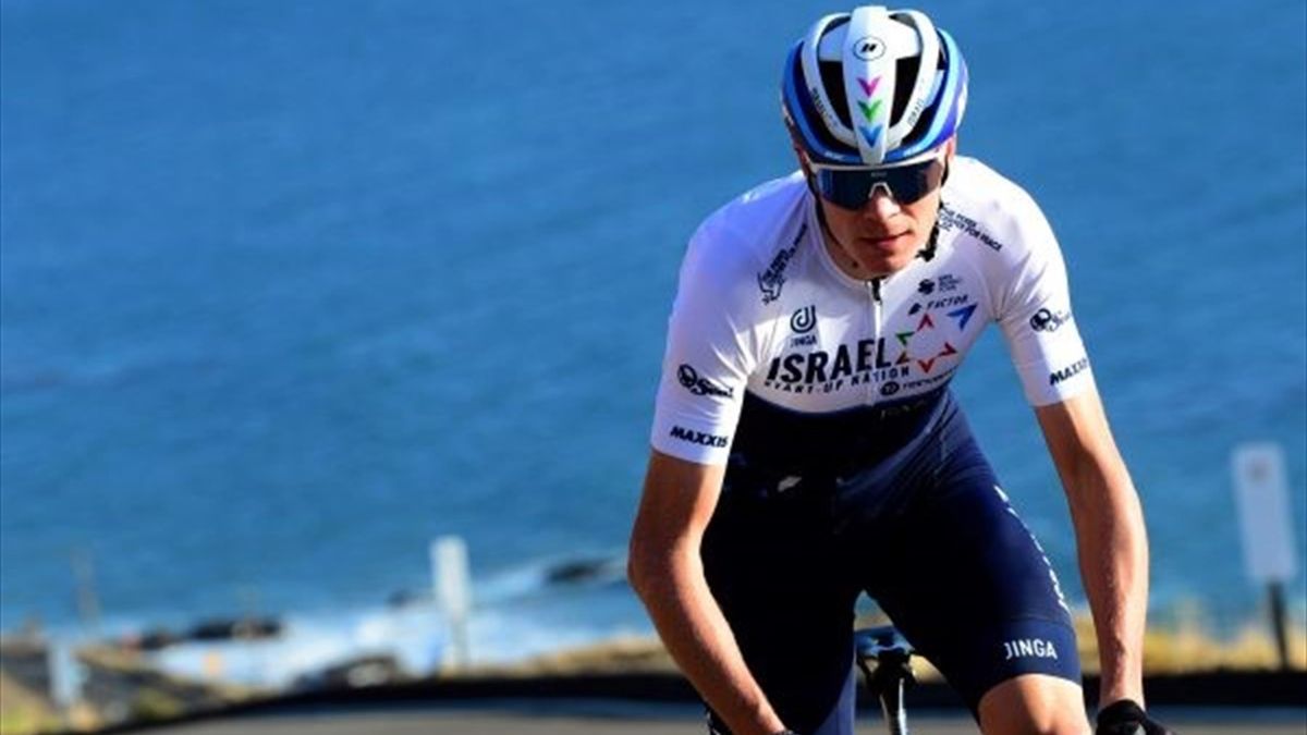 Chris Froome, Israel Start Up Nation