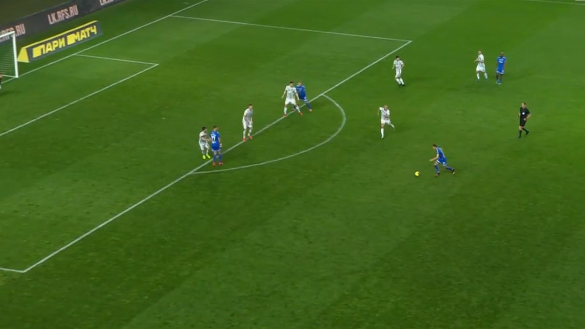 shikarnyj gol zashitnika dinamo