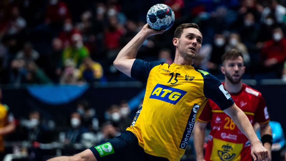 Hampus Wanne Sweden | Handball | EURO 2022 | ESP Player Feature