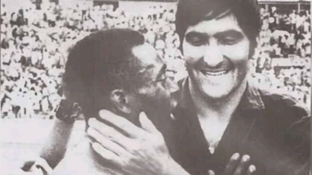 Rică Răducanu și Pele s-au întâlnit în meciul România - Brazilia, de la Campionatul Mondial din 1970