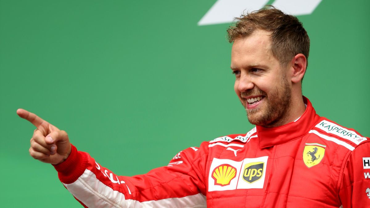Sebastian Vettel (Ferrari) au Grand Prix du Canada 2018