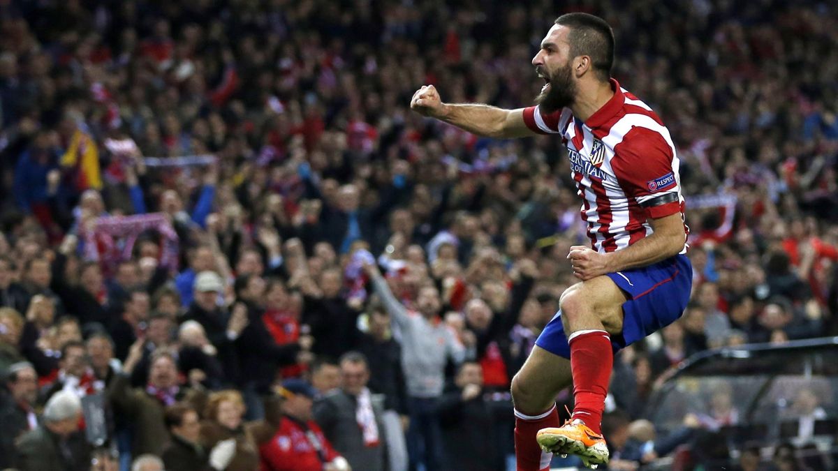 Iste Atletico Madrid In Galatasaray Kadrosu Eurosport