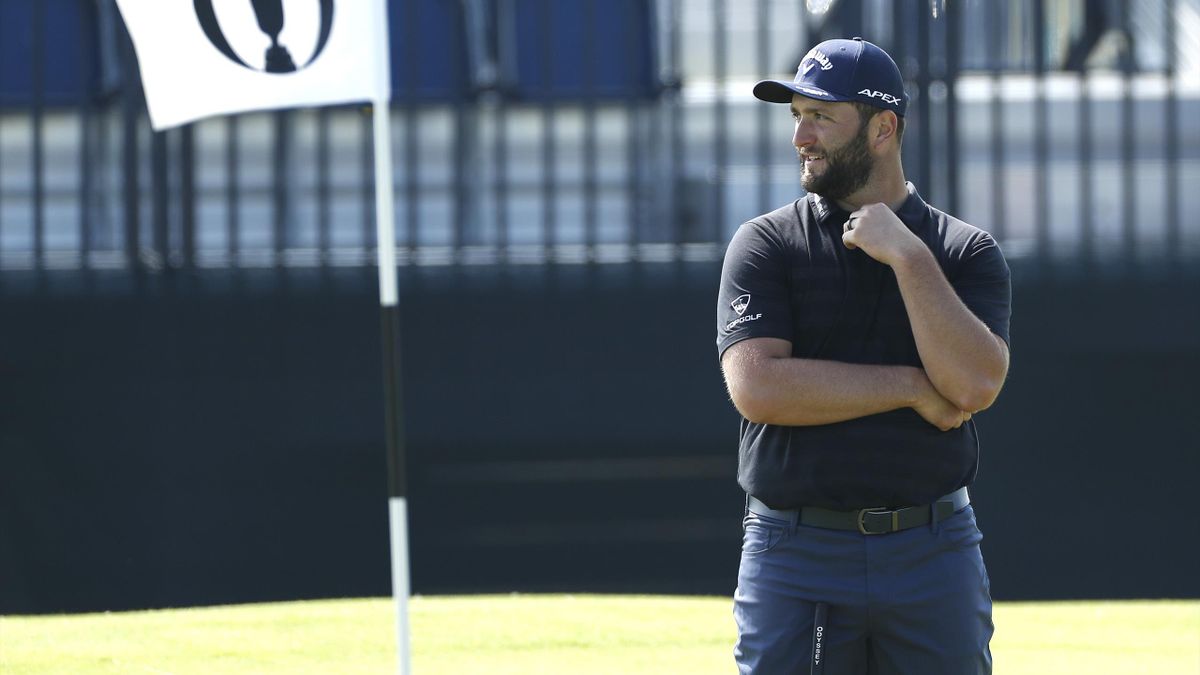 Jon Rahm is chasing a US and British Open double at Sandwich.