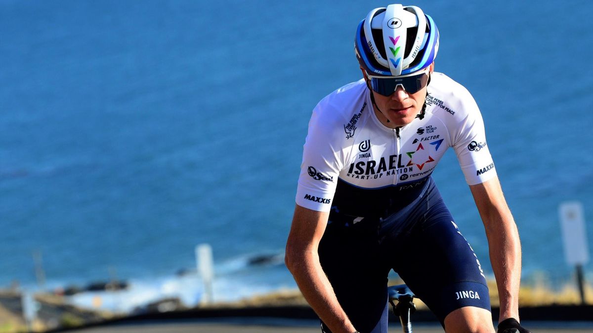 Chris Froome (Twitter Israel-Start-Up Nation)