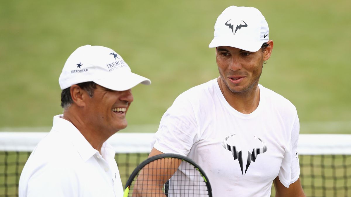 Toni Nadal trainierte Rafael bis 2017