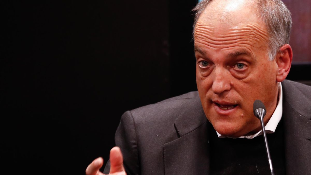 Football News Stick To Rules Or Face Closed Camps La Liga S Tebas Tells Players Eurosport