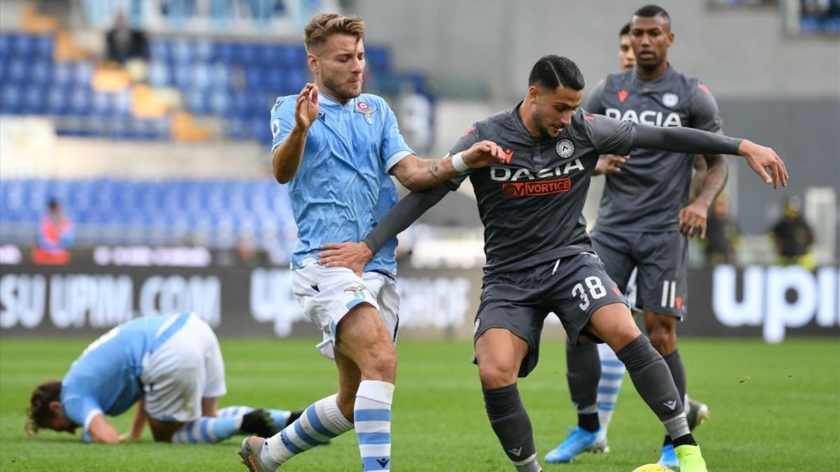 Mandragora - Lazio-Udinese - Serie A 2019/2020 - Getty Images