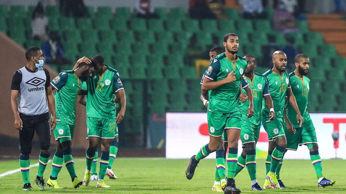 Die Komoren sorgten beim Afrika-Cup für Furore