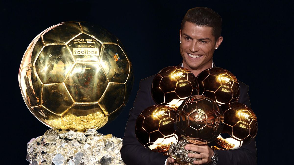 Cristiano Ronaldo, Ballon d'Or