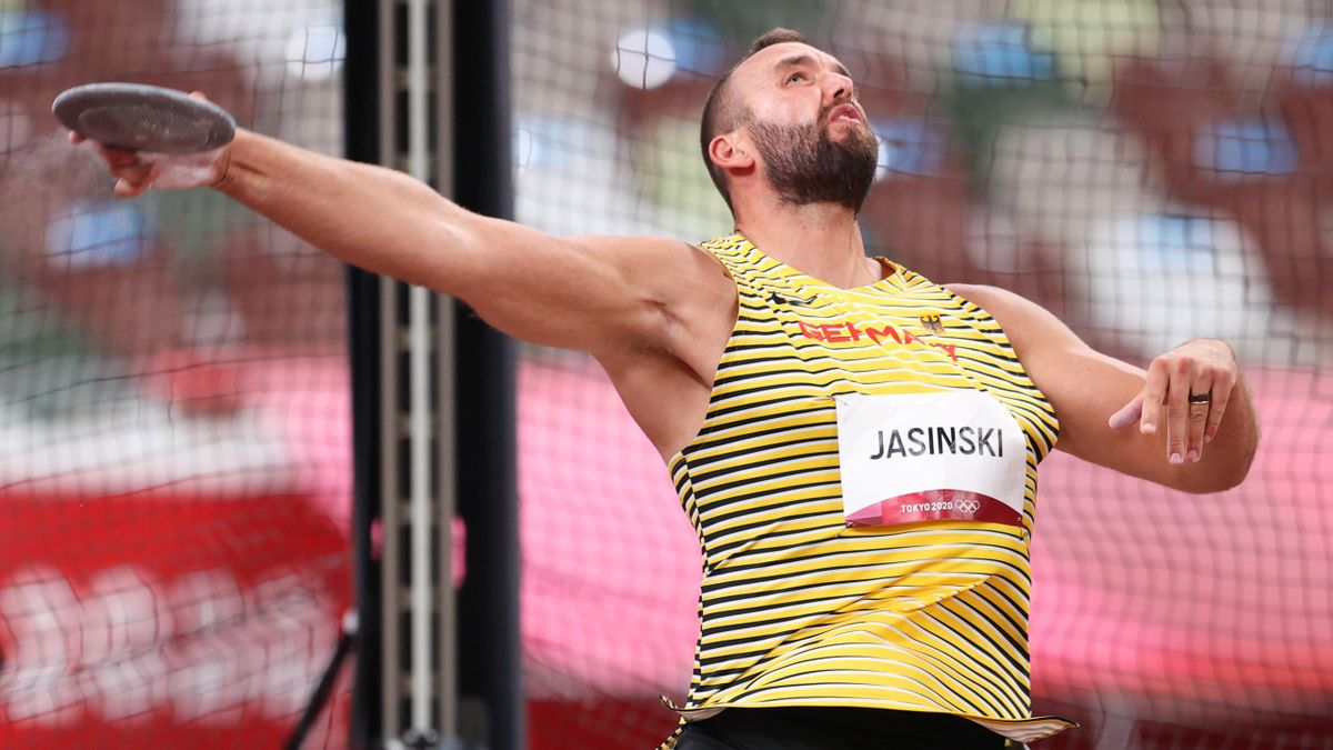 Olympia 2021: Diskuswerfer Daniel Jasinski enttäuscht mit ...
