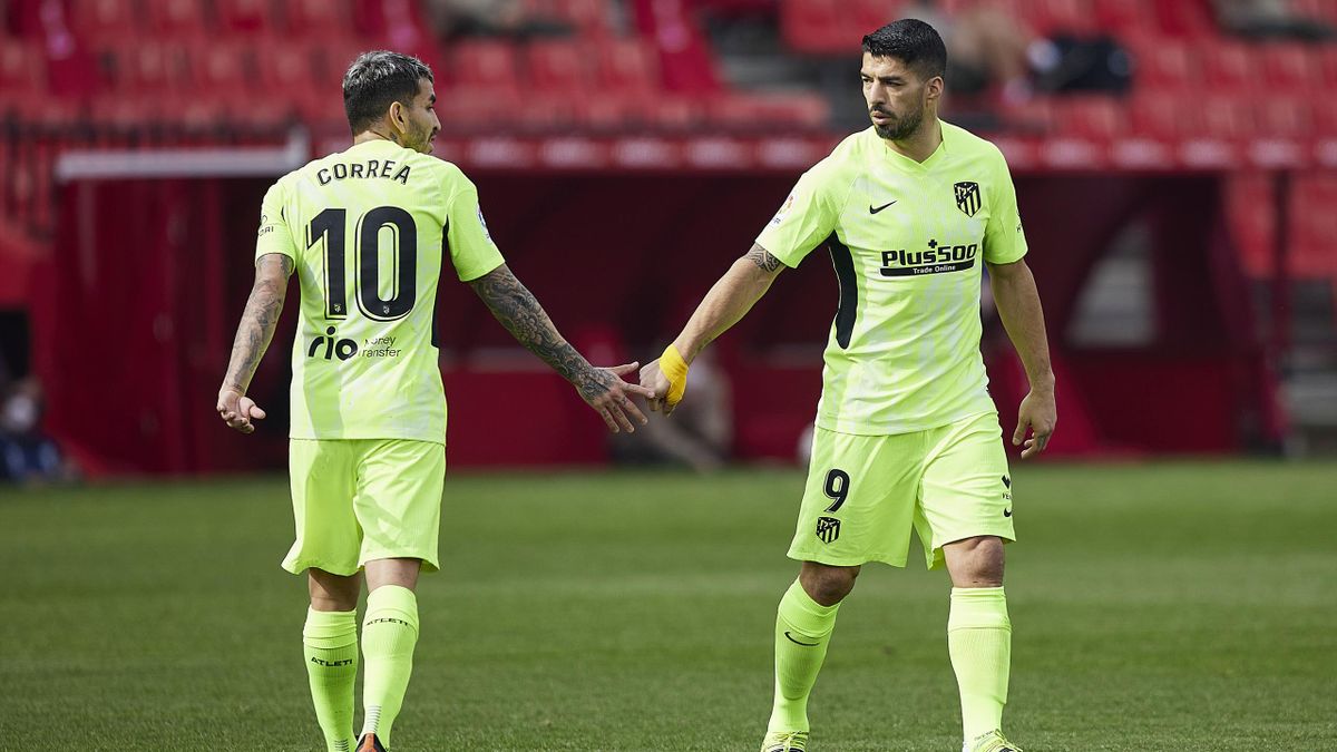 Football News Angel Correa Strike Clinches Atletico Madrid Win At Granada Eurosport