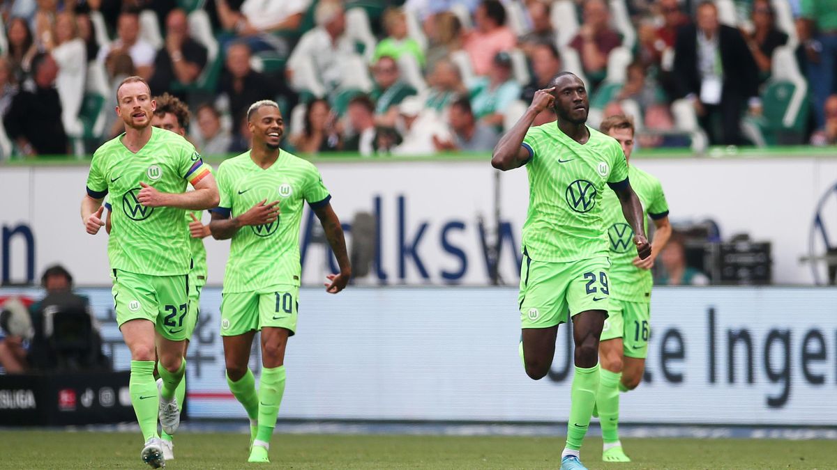 Joshua Guilavogui traf gegen Werder Bremen spät zum Ausgleich für den VfL Wolfsburg