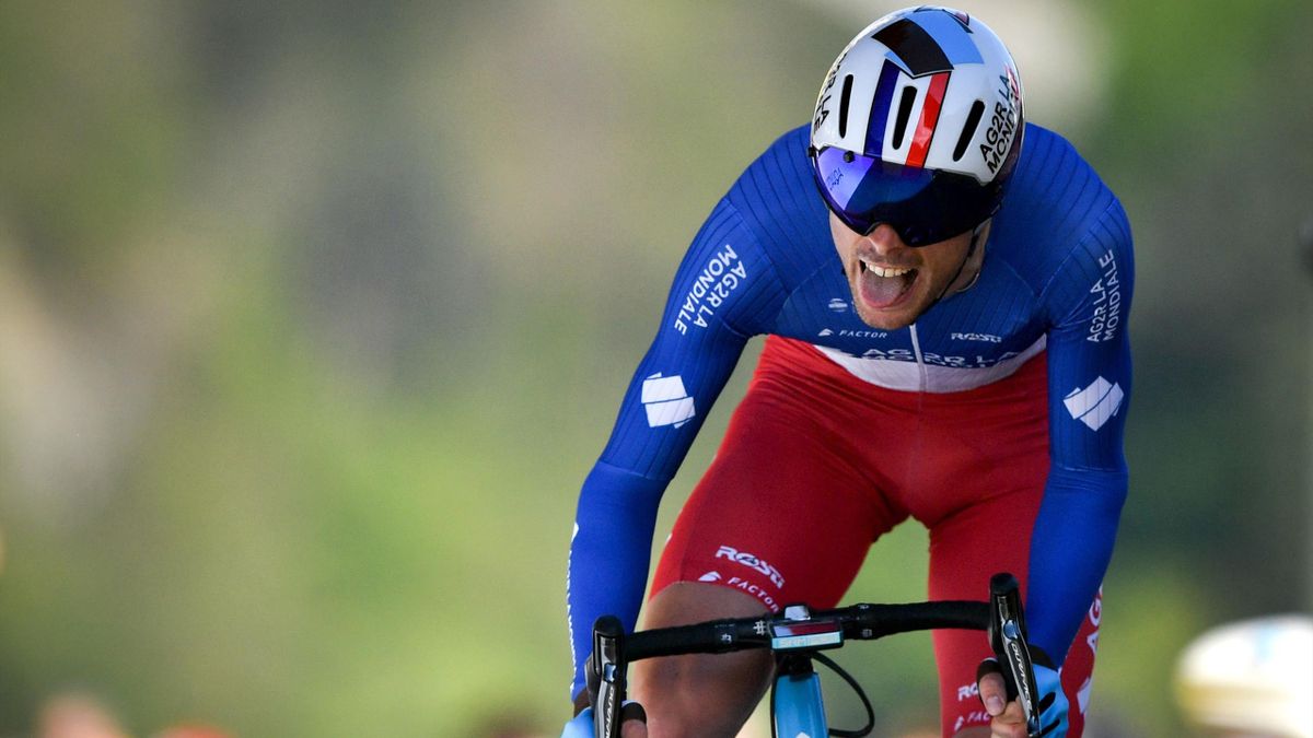 Championnats De France Pierre Latour Forfait Pour Le Contre La Montre Eurosport