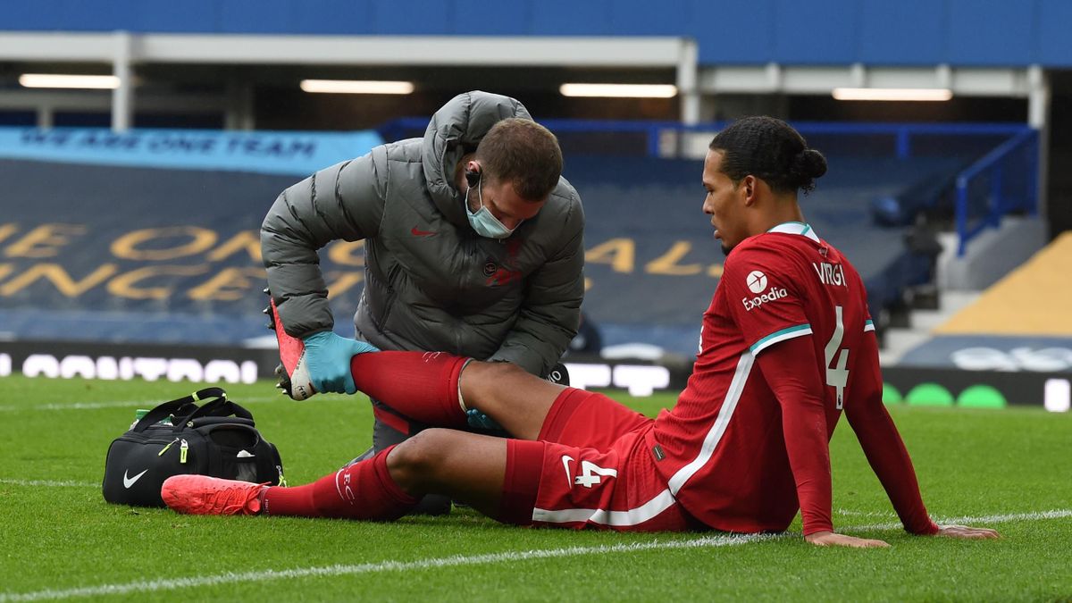 Liverpool's Virgil van Dijk suffers ACL injury, will undergo surgery - Eurosport