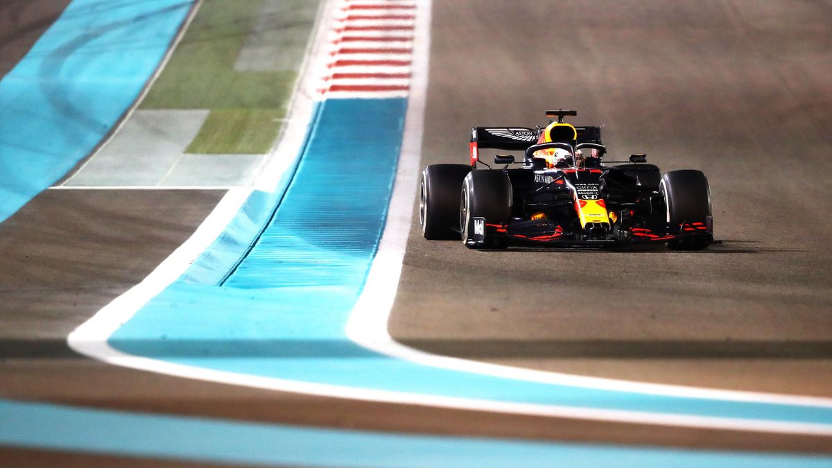 Max Verstappen (Red Bull) au Grand Prix d'Abou Dabi 2020
