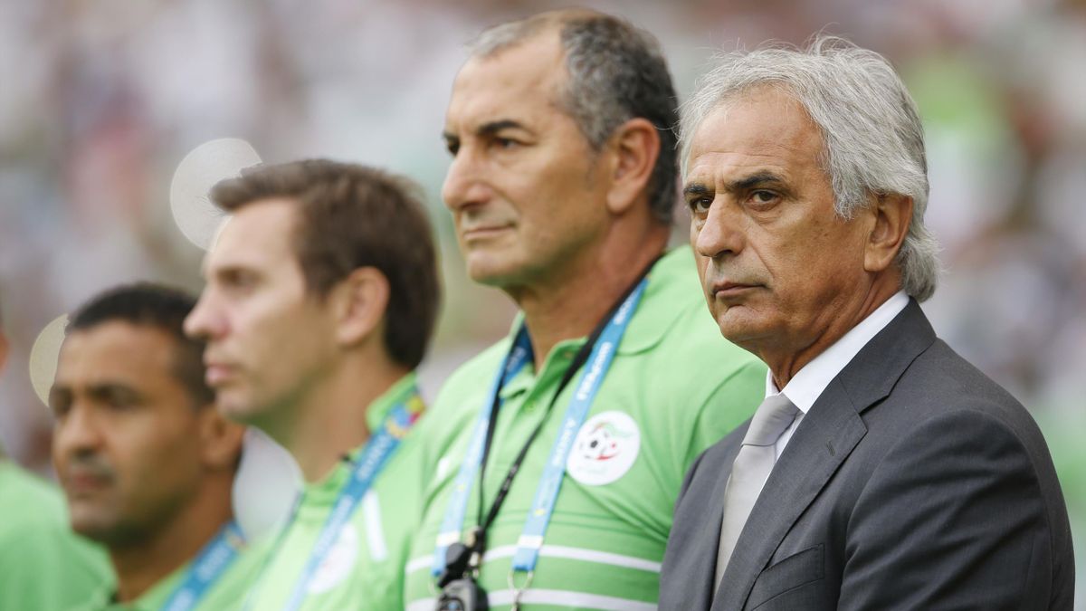 Halilhodzic Apres Algerie Coree Du Sud 4 1 Je Pense Que Les Bresiliens Du Stade Ont Apprecie Eurosport Vahid halilhodzic est un ancien footballeur de nationalite bosniaque see more of vahid halilhodzic coach of algeria on facebook. halilhodzic apres algerie coree du
