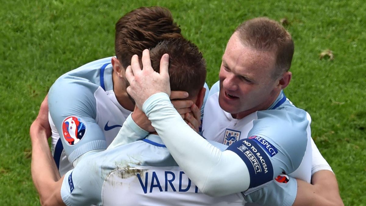 Roy Hodgson Denies That Wayne Rooney And Jamie Vardy Have Fallen Out Eurosport