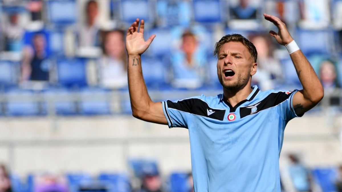 Calcio Lazio, Immobile su Instagram: "Sono schifato, non ...