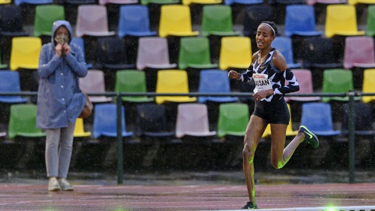 Sifan Hassan 10000M : Doha 2019: Sifan Hassan says she is a clean athlete - YouTube - Jun 07, 2021 · hengelo, (netherlands):