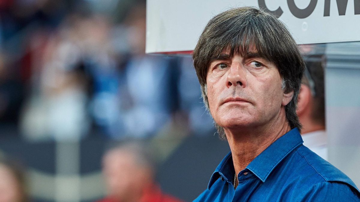 Joachim Low Steht Mit Dem Jungen Dfb Team Beim Confed Cup Vor Neuen Herausforderungen Eurosport