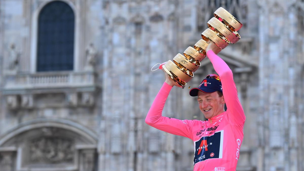 Giro d'Italia: Podiums