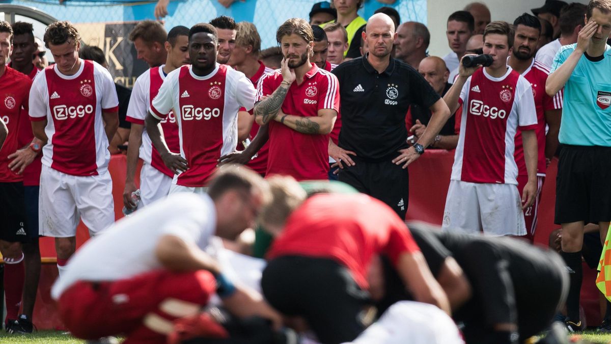 Ajax Amsterdam bang um Abdelhak Nouri
