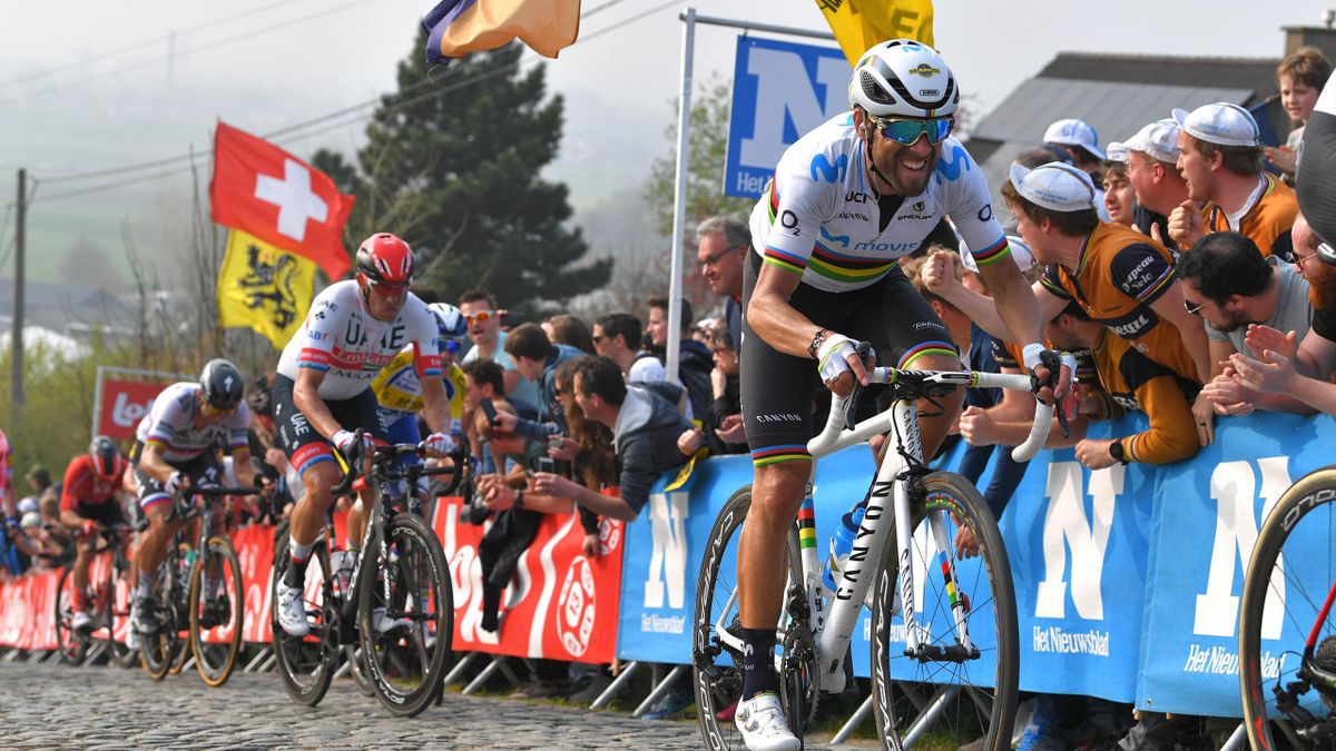 Tour Flandes Grandeza de Valverde, show de Van der Poel y un ganador muy Eurosport