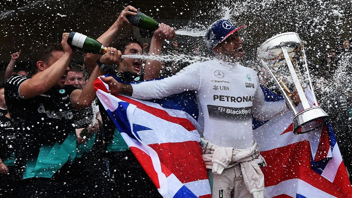 Lewis Hamilton (Mercedes) - GP of United States of America 2015
