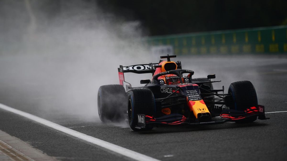 Max Verstappen (Red Bull) au Grand Prix de Belgique 2021