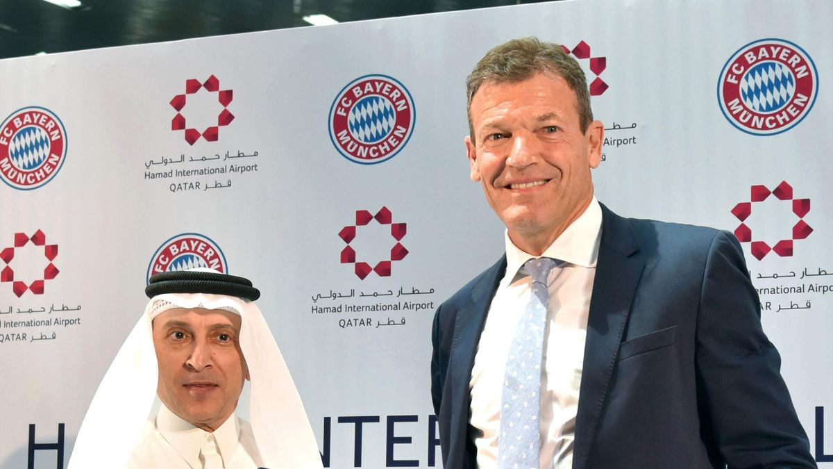 Neuer Vertragspartner für FC Bayern München: Flughafen in Katar