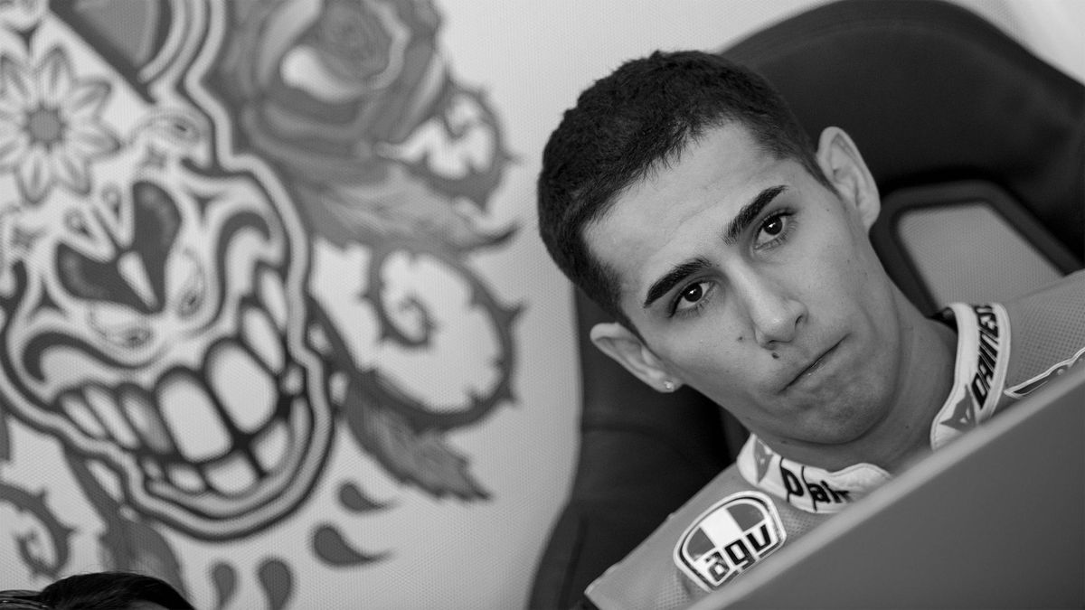 Moto2 Luis Salom stirbt nach einem Sturz im zweiten Freien Training