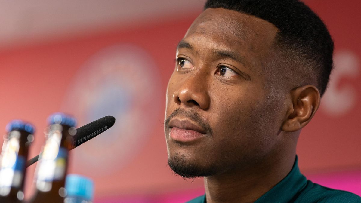 David Alaba is expected to join Real Madrid on a free transfer this summer