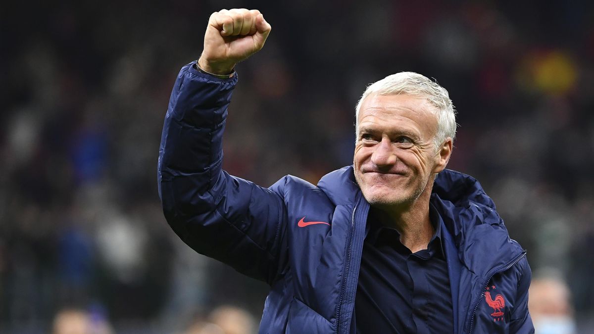 Didier Deschamps guided his France side to the Nations League title