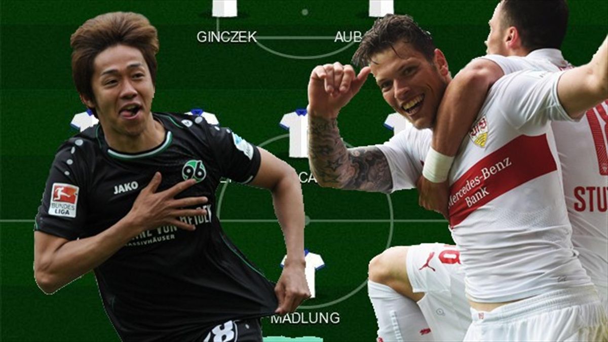Elf der Woche Im Zeichen der Abstiegsretter Eurosport