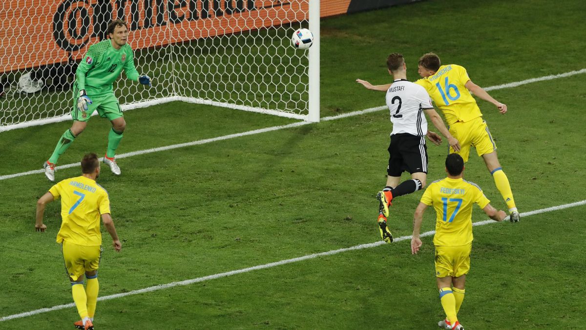 Euro 2016 Key Moments That Decided Germany V Ukraine Eurosport