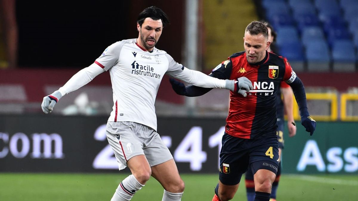 Serie A Genoa Bologna 2 0 Le Pagelle Shomurodov Va Destro Uomo In Piu Eurosport
