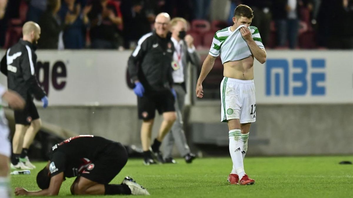 champions league secondo turno preliminare celtic fuori rimonta stella rossa psv ok eurosport