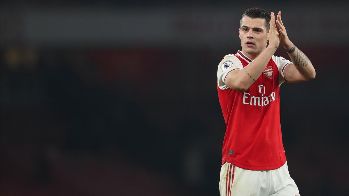 Football News Mikel Arteta Hopes Tremendous Granit Xhaka Will Stay At Arsenal After Turnaround Eurosport