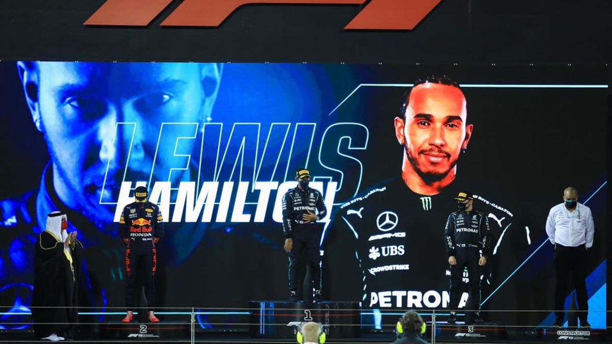 Lewis Hamilton (Mercedes) - GP of Bahrain 2021